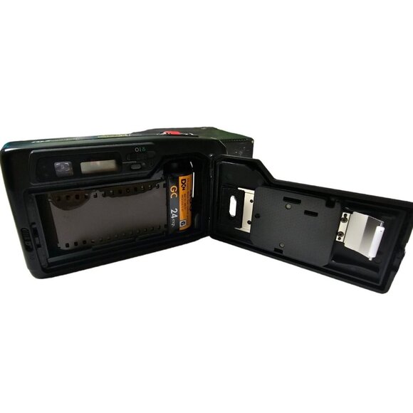 Pentax IQZoom 60 AF Macro Zoom 38-60mm Point Shoot 35mm Camera Strap UNTESTED - Picture 4 of 9